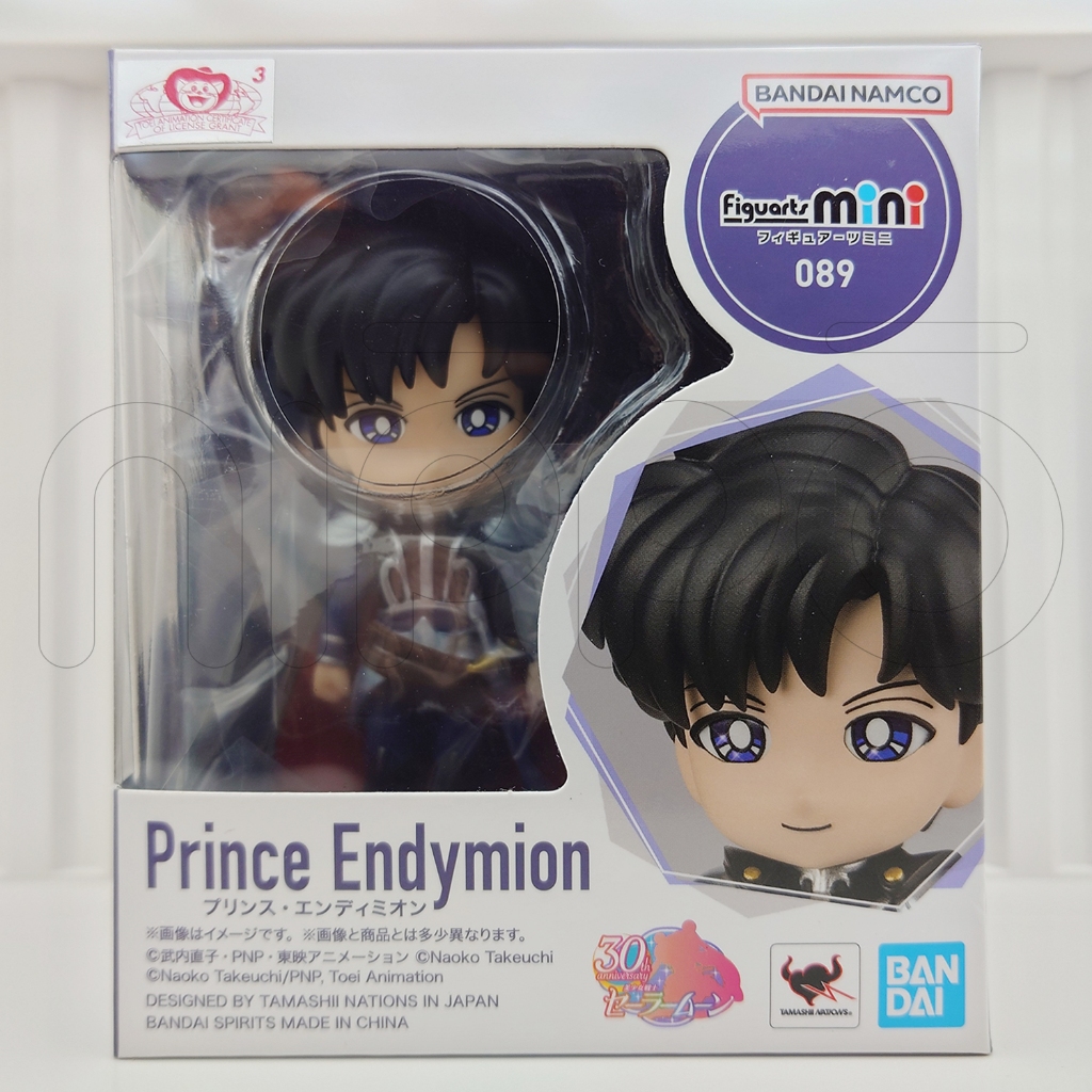 BANDAI : Figuarts Mini 089 Sailor Moon - Prince Endymion (พร้อมส่ง / มือหนึ่ง / ของแท้)