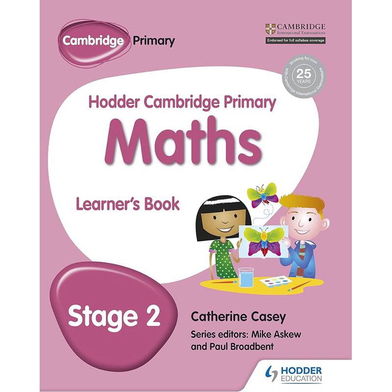 Hodder Cambridge Primary Maths  2(L/W)