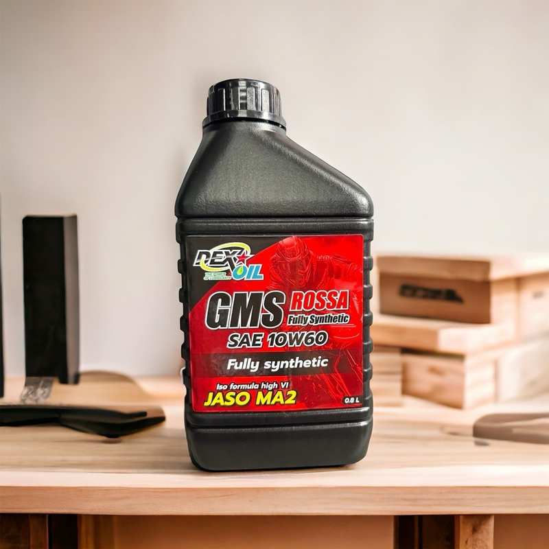 DEXOILน้ำมันเครื่องจักรยานยนต์