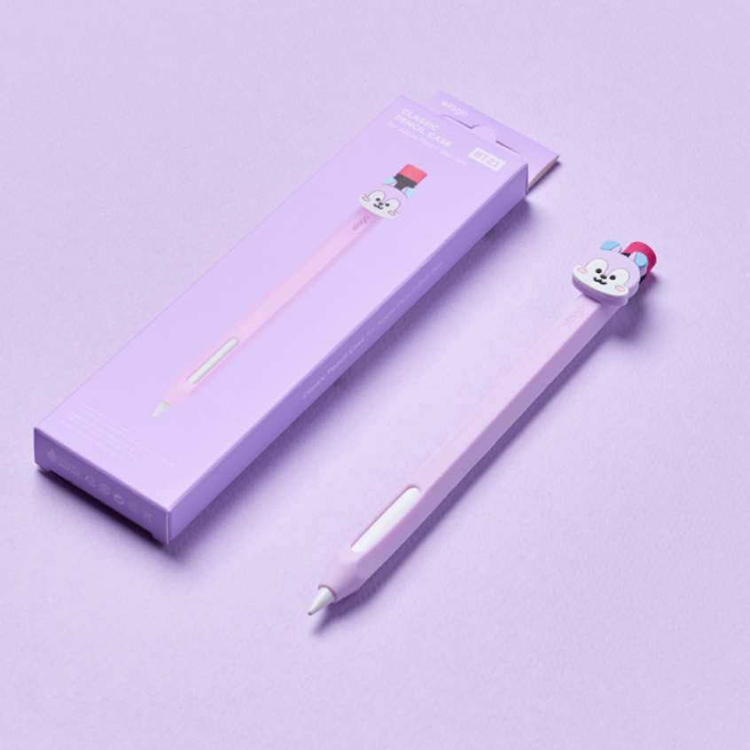 [พร้อมส่ง]🇰🇷 elago BT21 เคสปากกา apple pencil 2nd silicone case