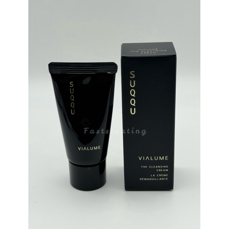 Suqqu Vialume The Cleansing Cream La Cream Demaquillante 20 g ผลิต 11/22