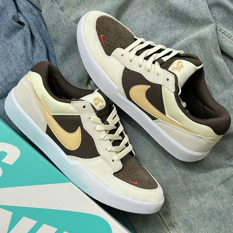 Nike SB Force 58 REVERSE MOCHA ของแท้ 100% (พร้อมส่ง)