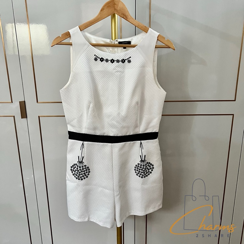 [USED ส่งต่อ] ชุดกางเกงมือสอง Dapper Playsuit แท้ 💯%