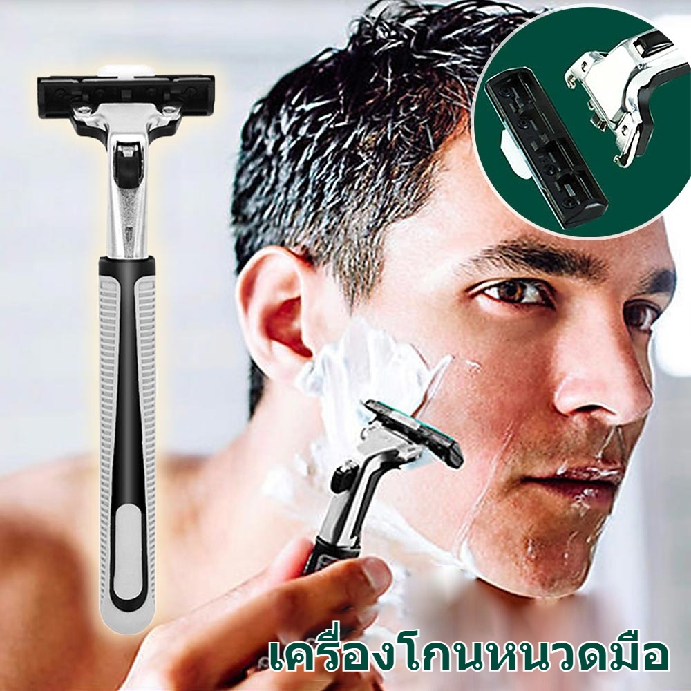 การ กำจัดขน ด้วย มือ 1 ด้าม ใบมีด 2 ชั้น คม สำหรับ ชุดมีดโกน เครื่องโกนหนวด ใหม่ 48 ใบมีด ราคา ถูกที่สุด ดีลบีเคเค แกลเลอรีภาพที่ 3