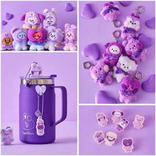 [พรี/พร้อมส่ง] BT21 BABY & minini Purple of Wish Edition ของ…