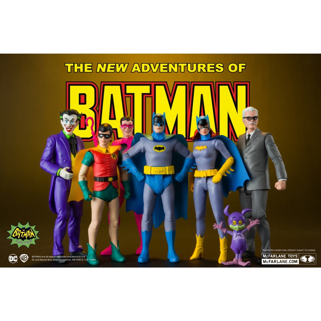 McFarlane Toys 6"" : BATMAN (THE NEW ADVENTURES OF BATMAN) มีให้เลือก 6 แบบ