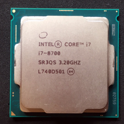 Intel® Core™ i7-8700 Socket 1151 V2