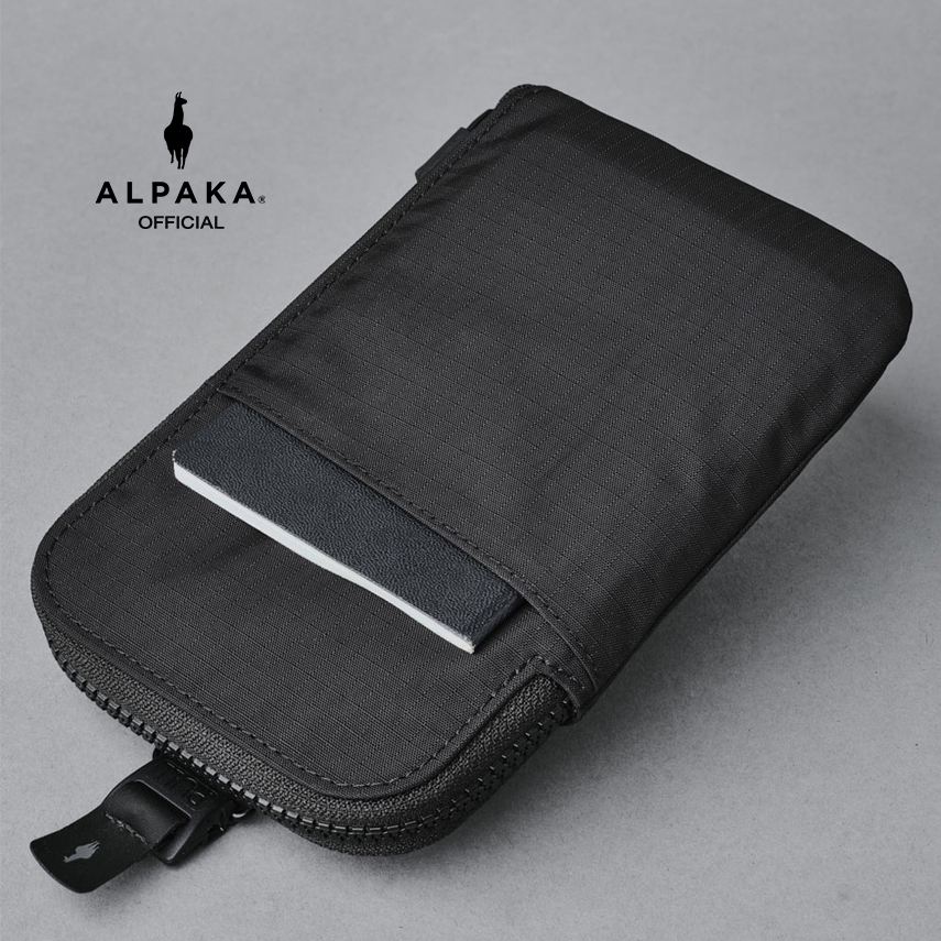 กระเป๋าสตางค์ Alpaka - Zip Travel Wallet