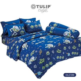 TULIP Delight ทอยสตอรี่ DLC139 ลิขสิทธิ์แท้ Toy Story ชุดผ้าปูที่นอน ผ้าห่ม ผ้านวม พิมพ์ลายการ์ตูน