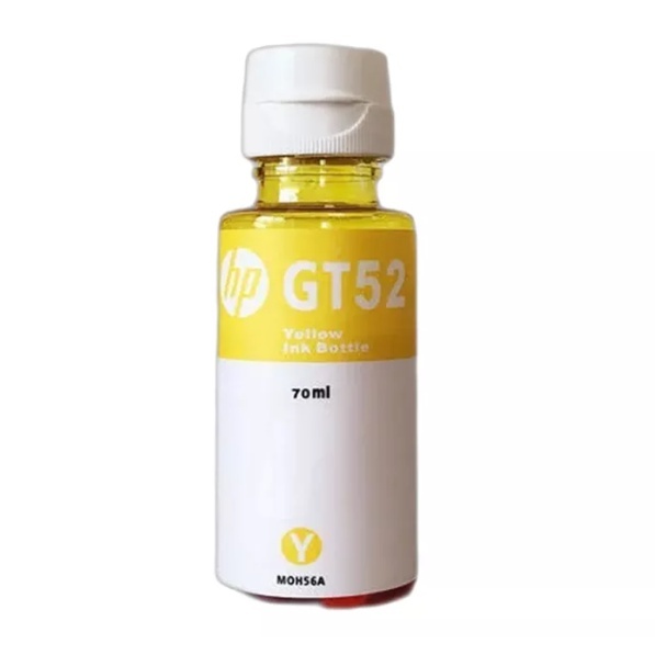หมึกเติมแท้ HP GT53 XL GT51 , GT52 Set 4 สี 4 ขวด ใช้กับพริ้นเตอร์อิงค์เจ็ท Pixma For Hp HP315 HP415 GT-5820,HP500 HP515