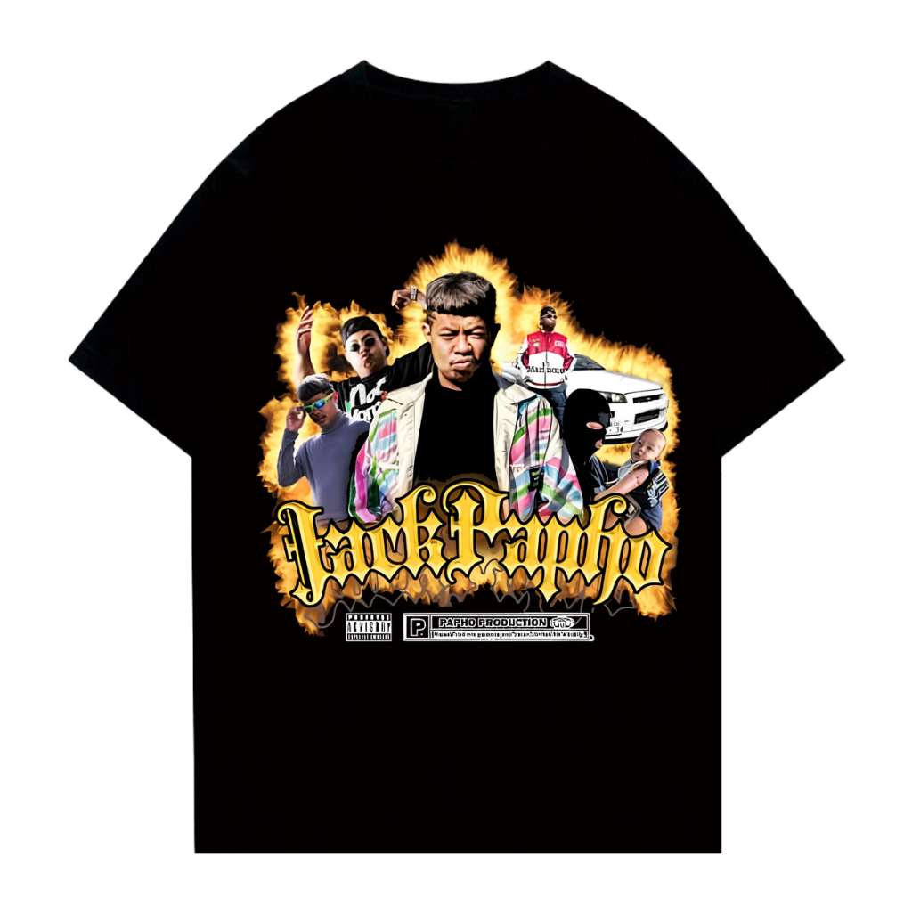 【2022New】 ผ้าฝ้าย 100% เสื้อแจ็กแปปโฮ#ใส่ขับรถ ออกทริป เล่นกีฬาได้ ลายสวยผ้าดี ตรงปกที่สุด ลิขสิทธิ์ดั้งเดิม