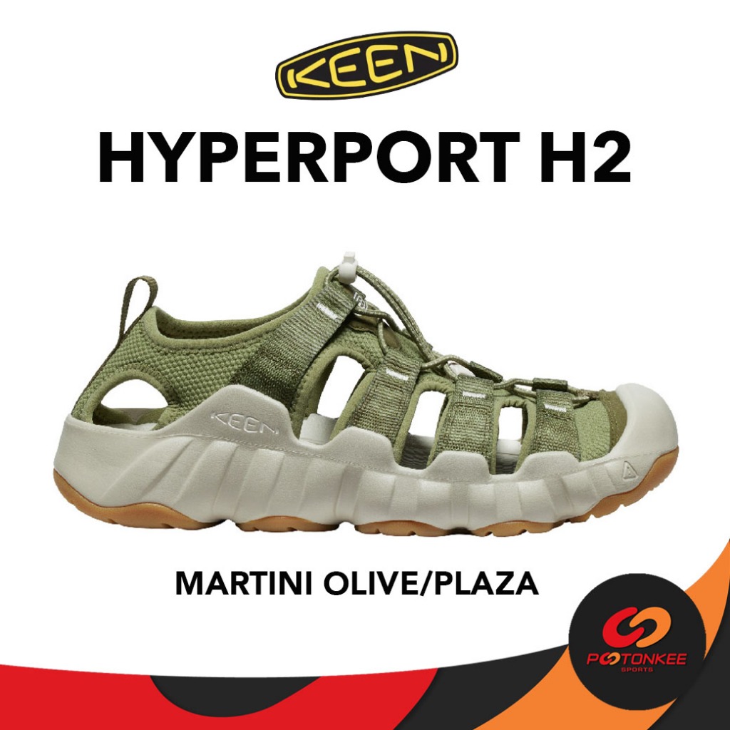 KEEN HYPERPORT H2 รองเท้าเท้าแตะแบบสวม หญิง ชาย น้ำหนักเบา
