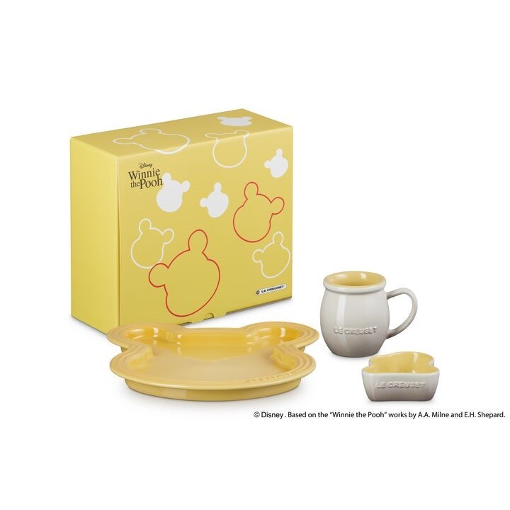 ชุดเช็ต หมีพู Winnie the Pooh Tableware Set Quince