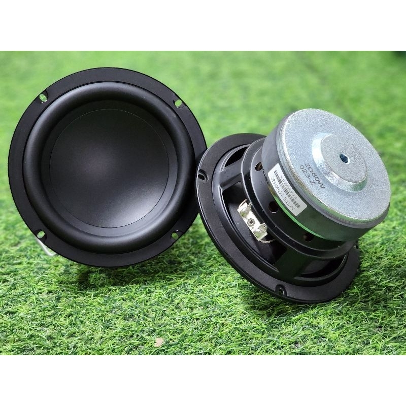 ซับ6.5นิ้ว HK 2ohm 80w ลำโพงซับ hk 6.5" (1ดอก) ลำโพงdiy