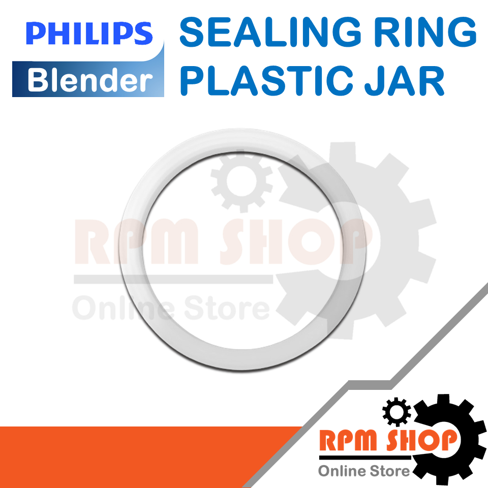 SEALING RING PLASTIC JAR ซีลยางอะไหล่แท้สำหรับเครื่องปั่น Philips สามารถใช้ได้กับหลายรุ่น (996510069455)