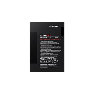 SAMSUNG 990 PRO SSD M.2 7,450 / 6,900 MB/s ความจุ 1TB/ 2TB/ 4TB : 5Y (990 PRO / MZ-V9P)