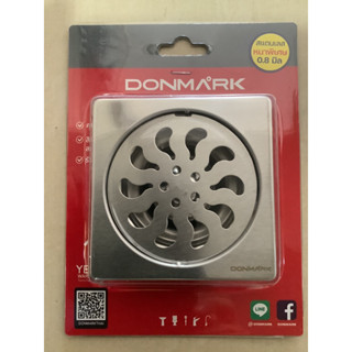 Donmark ตะแกรงกันกลิ่นสเตนเลส DM-2112