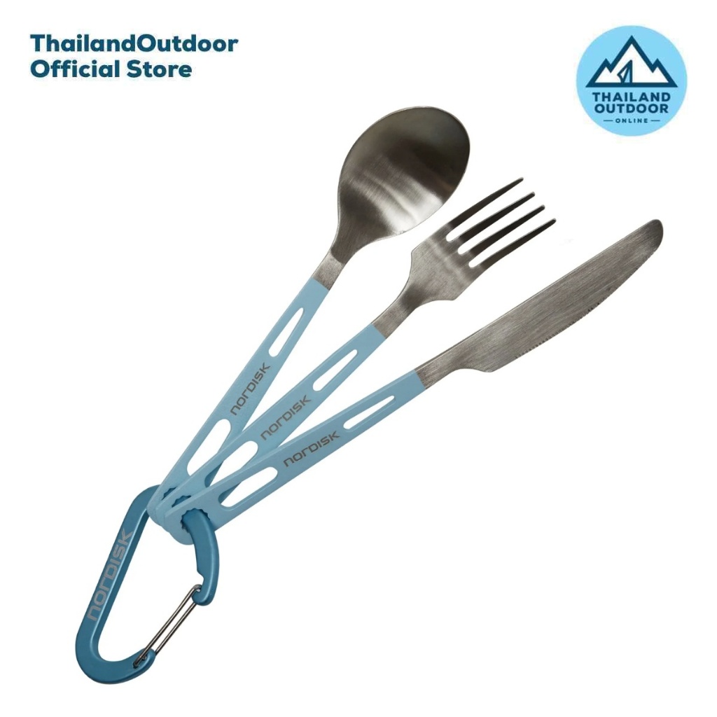Nordisk ชุดช้อน รุ่น x Samsøe Steel Cutlery (3 pcs)