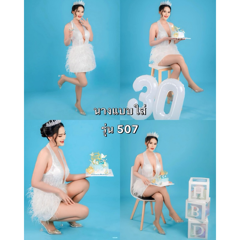 📦[ส่งของทุกวันจาก กทม.] รองเท้าส้นสูงหนังแก้วประดับเพชรเล็ก ความสูง 2.7-3.5 นิ้ว💕
