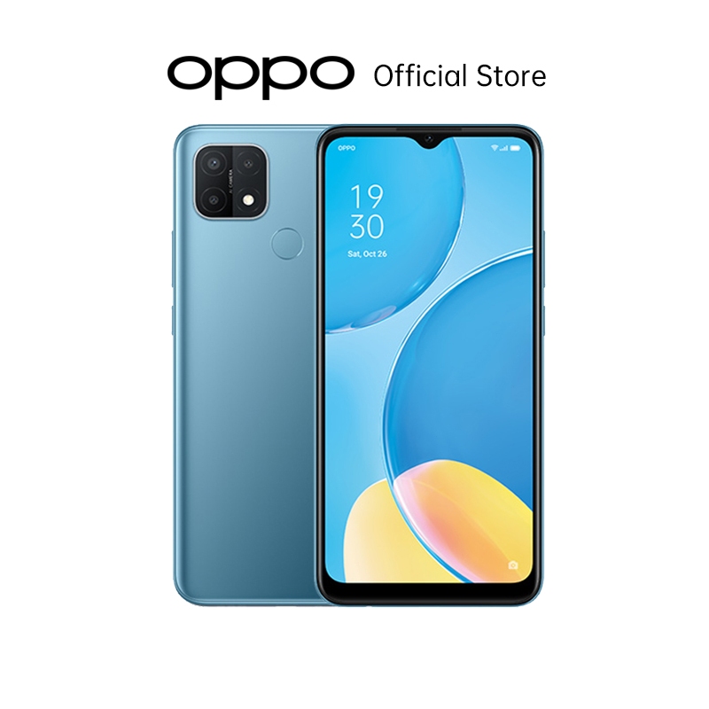 OPPO A15s (6+128) | โทรศัพท์มือถือ แบต 4,230mAh รับประกันร้าน 12 เดือน