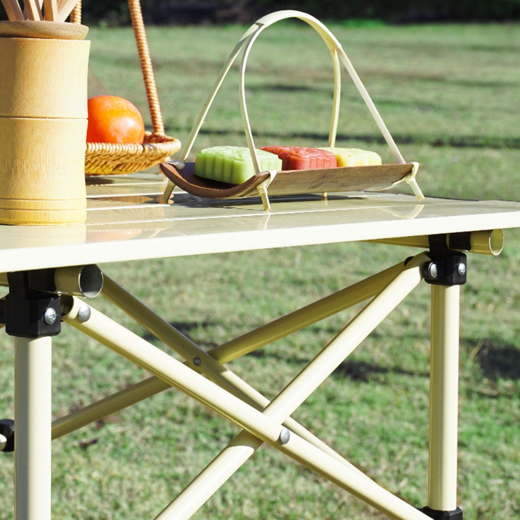 พร้อมส่ง โต๊ะพับได้ โต๊ะพับแคมป์ปิ้ง  Folding table แบบพกพาสะดวก