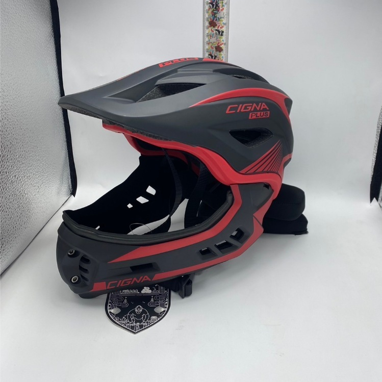 หมวกกันกระแทกสำหรับเด็ก Fullface Cigna รุ่น TT-32