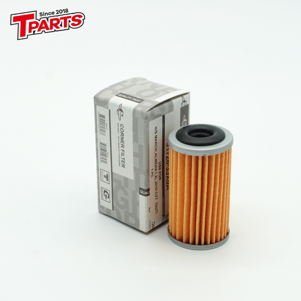 (CORNER) กรองน้ำมันเกียร์ Nissan March, Almera