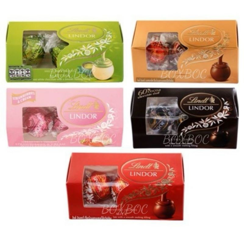 ลินด์ ช็อกโกแลตนำเข้าจากสวิตเซอร์แลนด์ Lindt Lindor Chocolate 37g