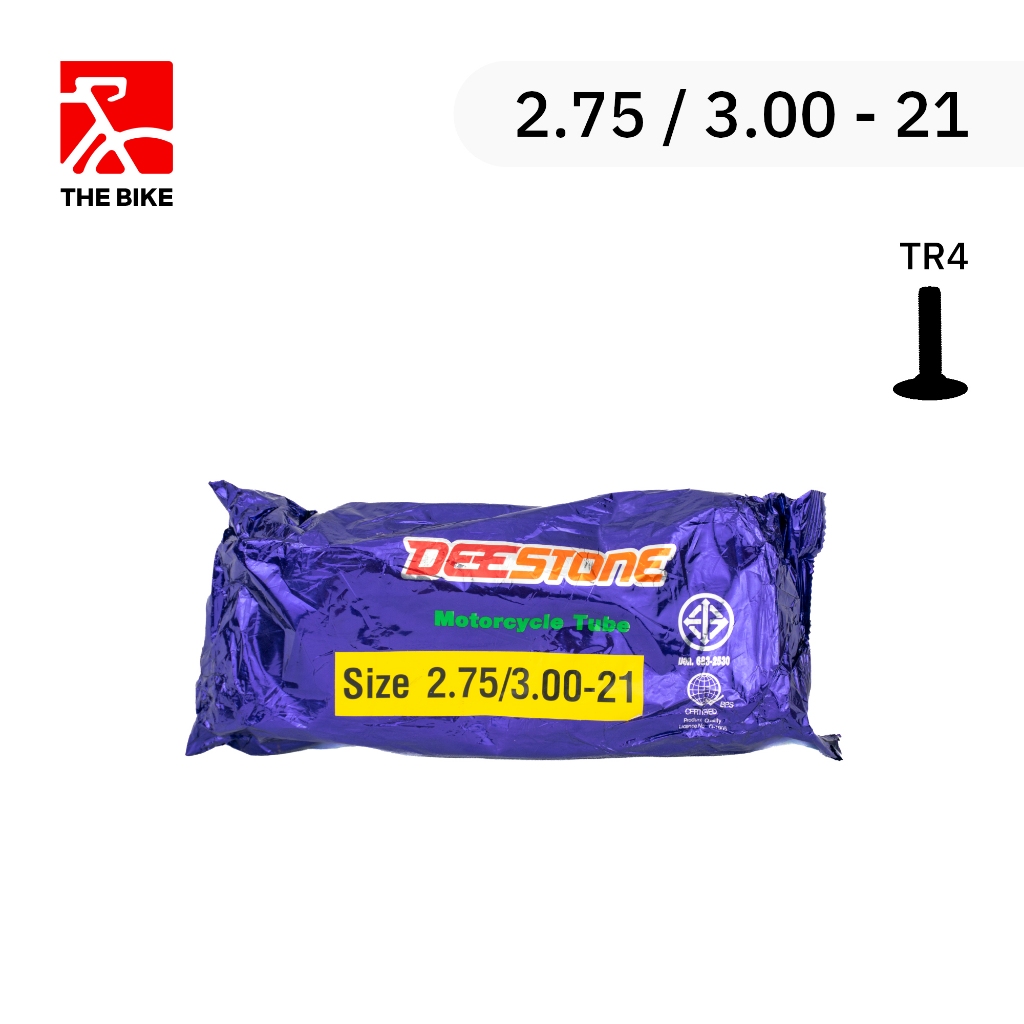 Deestone ยางในรถจักรยานยนต์ ขนาด 2.75/3.00-21 TR4