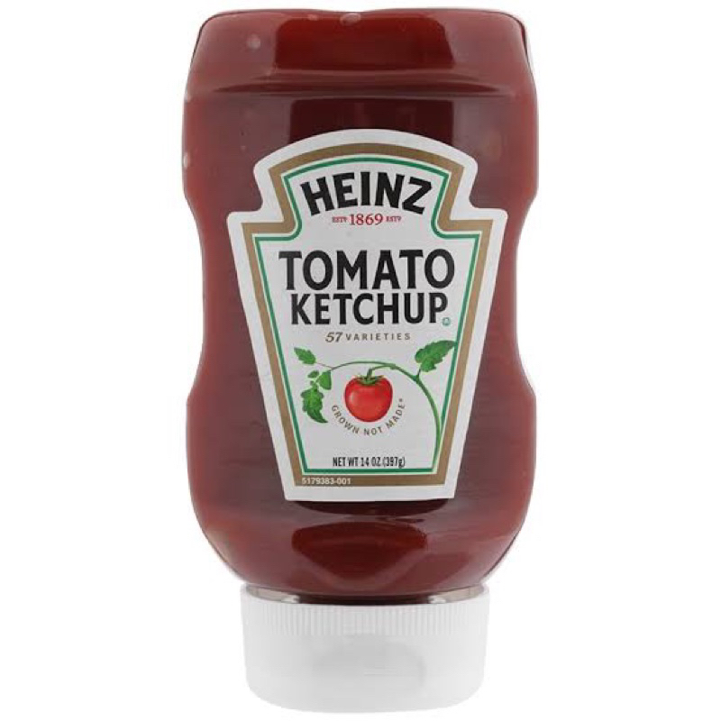 Heinz tomato ketchup 397 g.  ไฮนซ์ ซอสมะเขือเทศ จากเม็กซิโก fl