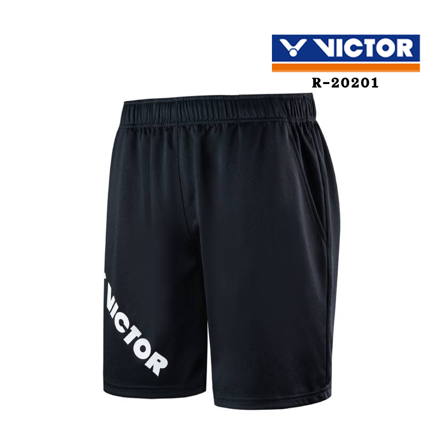VICTOR กางเกงกีฬาแบดมินตัน ขาสั้น รุ่น R-30201