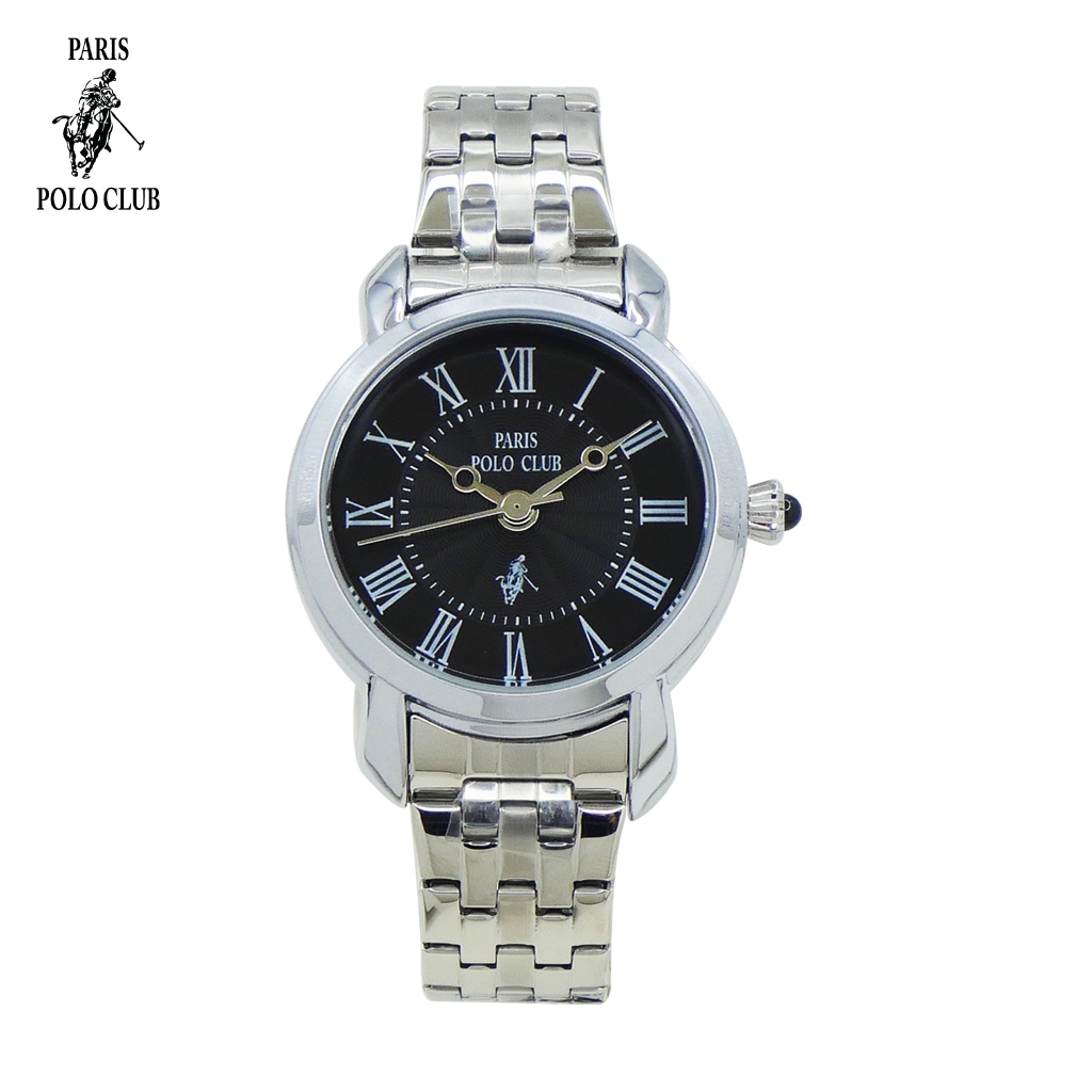 นาฬิกา Polo  หญิง PPC-230403-BK N10