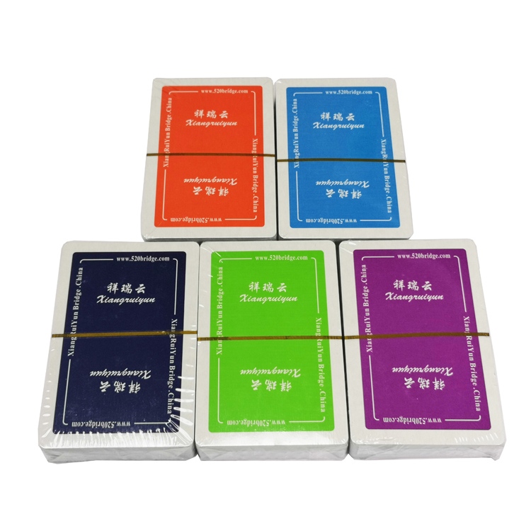 ไพ่บริดจ์ กระดาษ (รุ่นมาตรฐานแข่งขัน) Contract Bridge Playing Cards