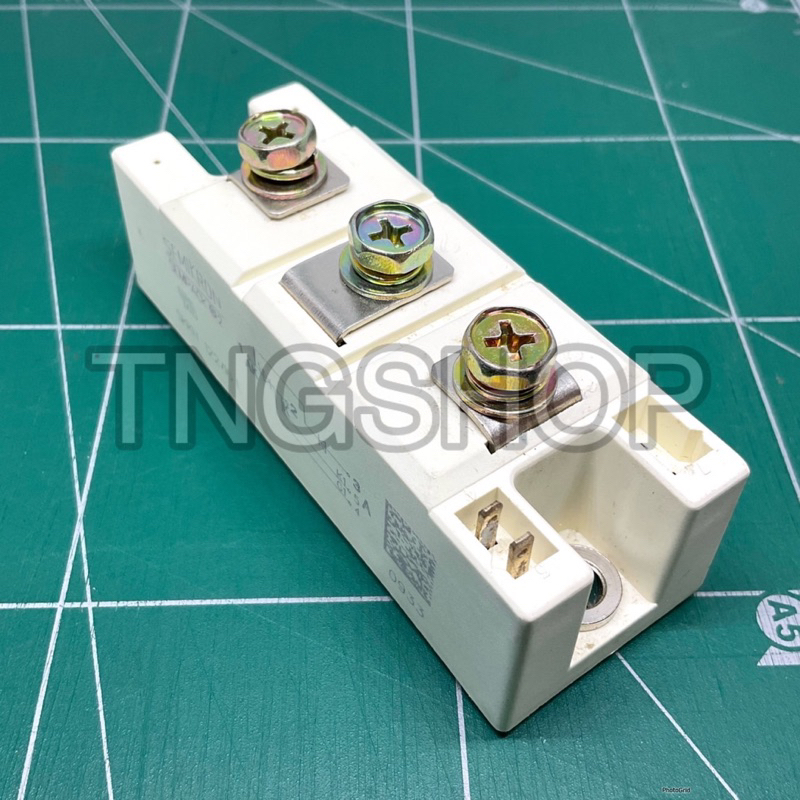 SKKH122/16E Thyristor diode Modules 122A 1200Vโมดูล SKKH 122/16E พร้อมส่ง ออกบิลได้