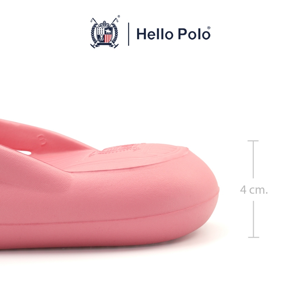 Hello Polo รองเท้าแตะ รองเท้าแตะลำลอง แบบหนีบ สำหรับผู้ชายและผู้หญิง รุ่น HP8022 Size 36 - 41