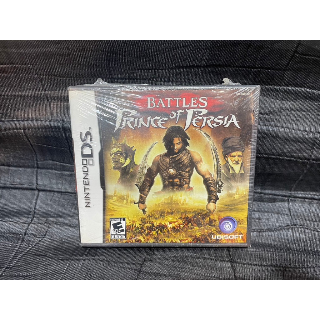 แผ่นเกมส์ Nintendo DS Game : Battles Prince of Persia (B) : DS US