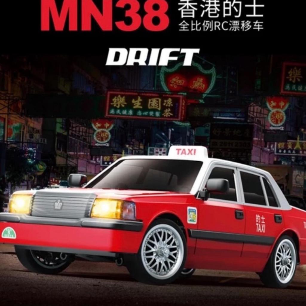 รถบังคับแท็กซี่mangniu mn38 มีระบบไจโร