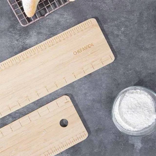 Baguette Flipping Board Bread Dough Transfer Board ไม้พลิกบาแกต แบรนด์ Rocksheat / Chefmade wk9979