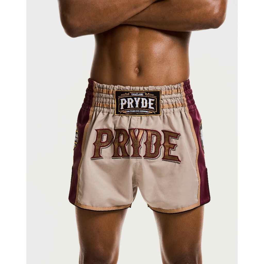 PRYDE PREMIUM Beige Burgundy