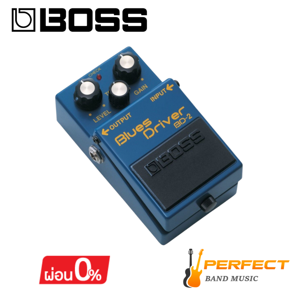 BOSS BD-2 BLUES DRIVER เอฟเฟ็กต์กีตาร์ BOSS
