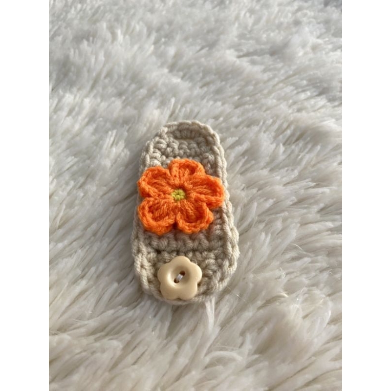 สายรัดหูฟัง สายรัดโครเชต์ - รูปที่ 4