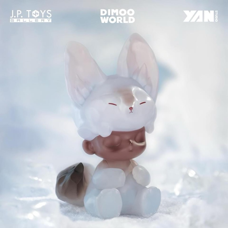 Dimoo World Snow Fox