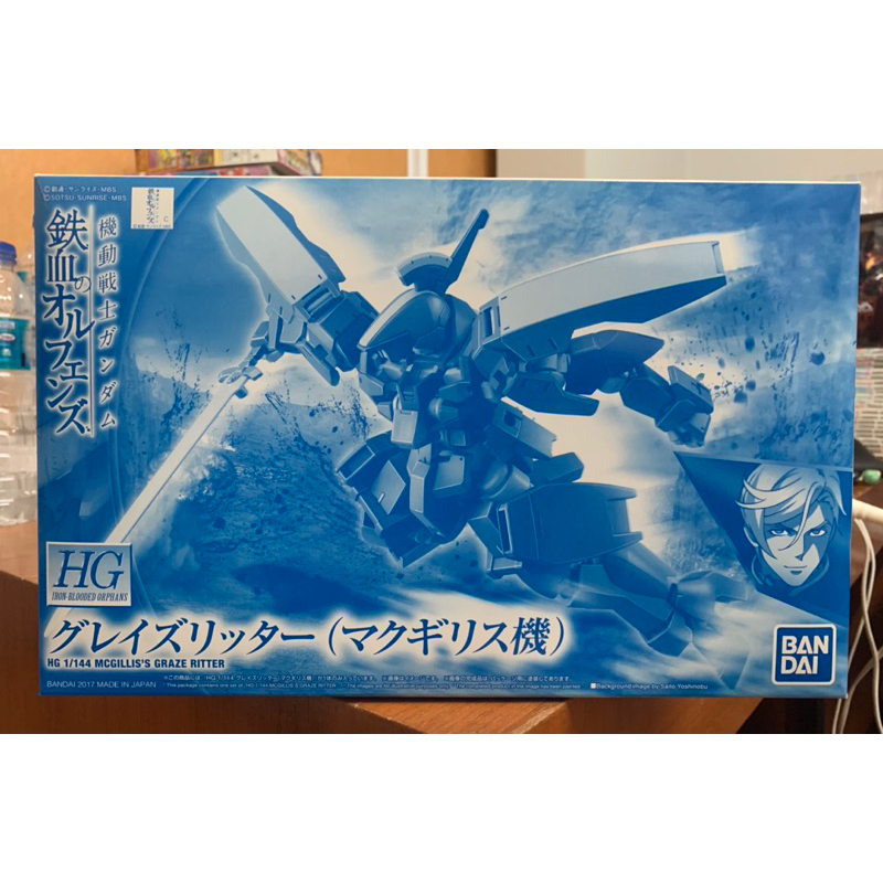 p-bandai HG 1/144 MCGILLIS'S GRAZE RITTER มือหนึ่ง