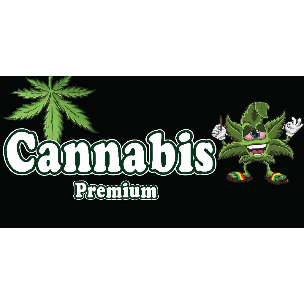 ป้ายไวนิลกัญชา ป้ายcannabis เรารักกัญ ป้ายขายกัญ พิมพ์ 1 ด้าน เจาะรูตาไก่ฟรี 4 มุม ลูกค้าเลือกขนาดได้ที่ตัวเลือกสินค้า