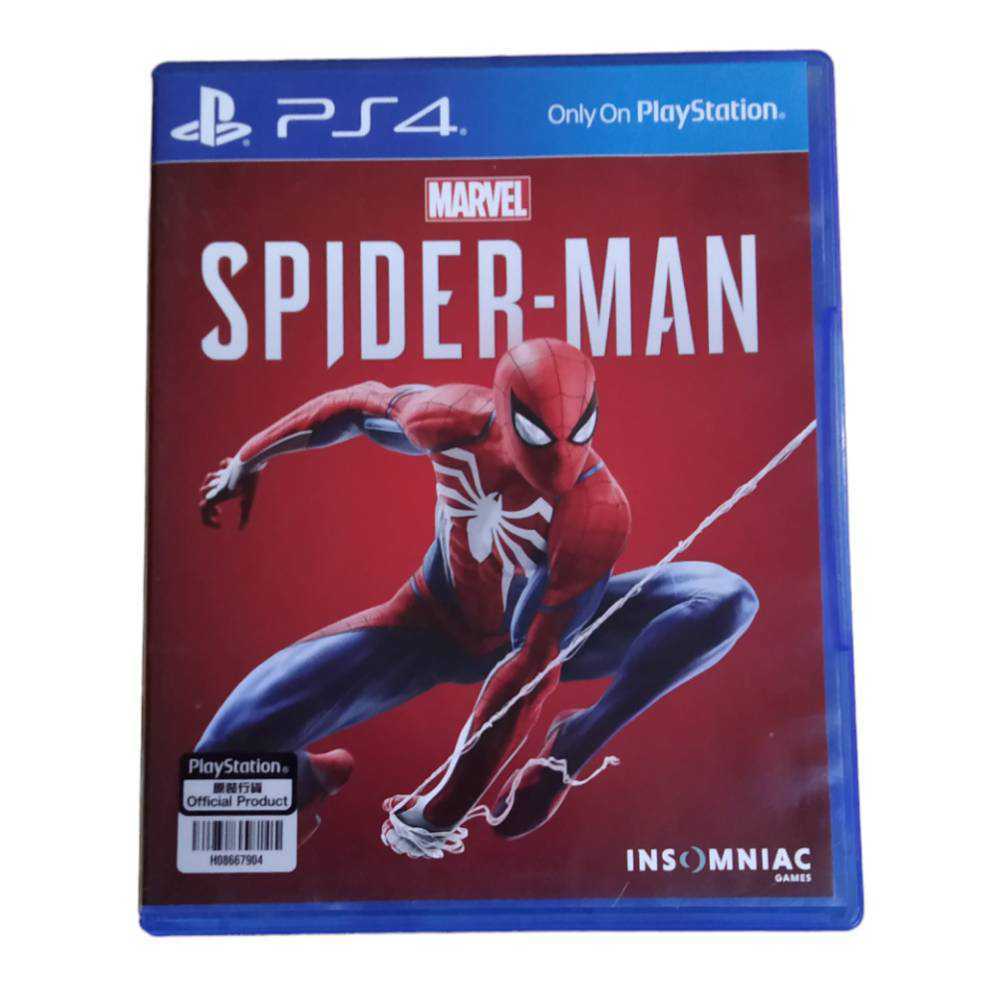 เกม Marvel's Spider-Man (PS4) มือสอง