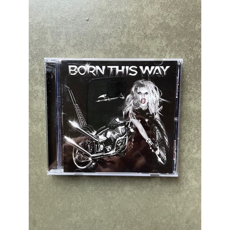 CD Lady Gaga Born This Way