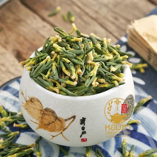 ดีบัว ชาดีบัว ดีบัวอบแห้ง เกรด A พรีเมี่ยม ของแท้ สวยใหญ่เต็มเมล็ด Lotus Seed Core Tea