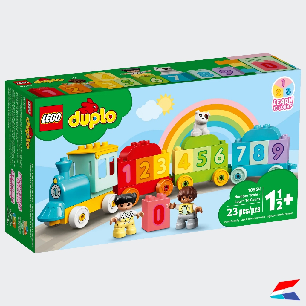 LEGO Duplo 10954 Number Train - Learn To Count ของแท้