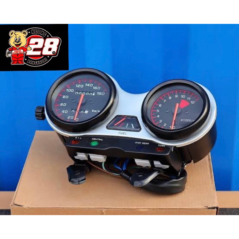 เรือนไมล์ RXZ ตรงรุ่น ตัวใหม่