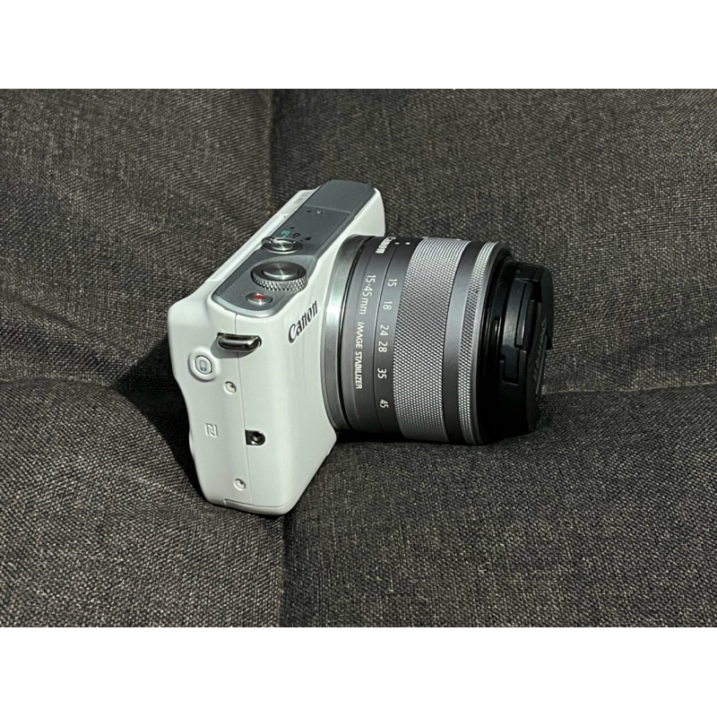 Canon EOS M10 สีขาว (มือสอง) ✌🏽ใช้งานง่าย ถ่ายสวย